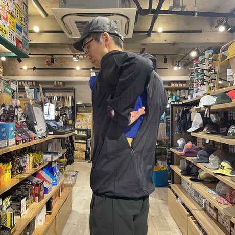 Trippersオリジナル / Reach Windshell Hoody 3　リーチ ウィンドシェル フーディー3
