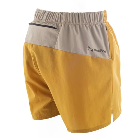 milestone マイルストーン / Natty Shorts 5 inch PLUS ナッティショーツ 5インチ プラス