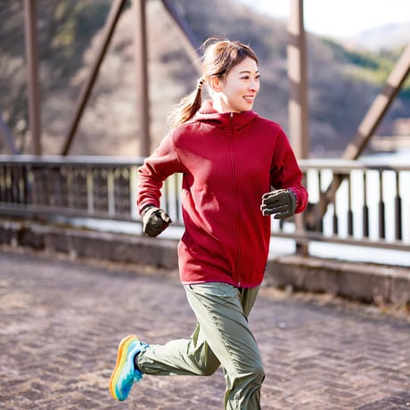 Mountain Martial Arts マウンテンマーシャルアーツ / MMA POLARTEC® Power Dry Net Mesh ZIP Hoodie