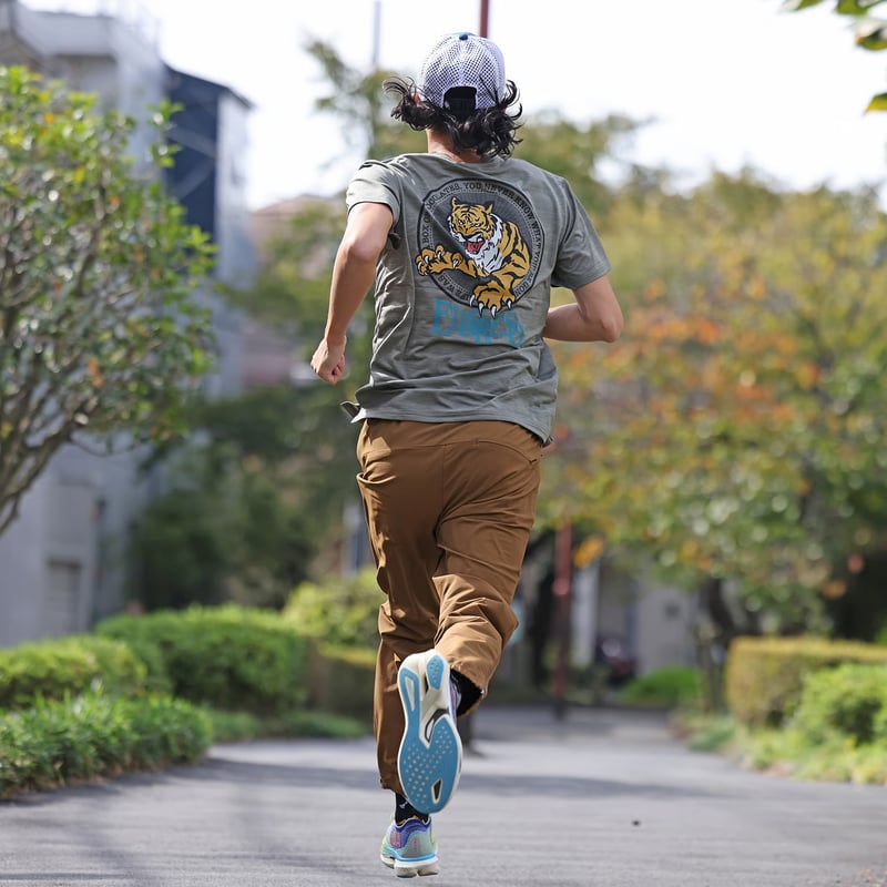 ELDORESO エルドレッソ / Jump Out Tee ジャンプ アウト ティー 《Gr