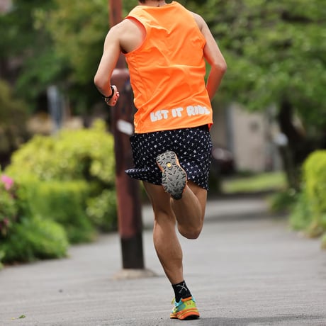 ELDORESO エルドレッソ /Night Cruising Sleeveless ナイトクルージング  スリーブレス 《Orange》