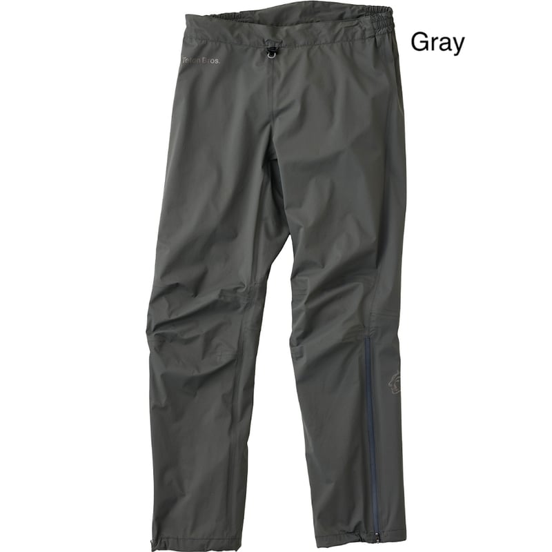 Teton Bros. ティートンブロス】FEATHER RAIN PANT (Genderless
