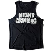 ELDORESO エルドレッソ /Night Cruising Sleeveless ナイトクルージング  スリーブレス 《Black》