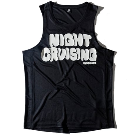 ELDORESO エルドレッソ /Night Cruising Sleeveless ナイトクルージング  スリーブレス 《Black》
