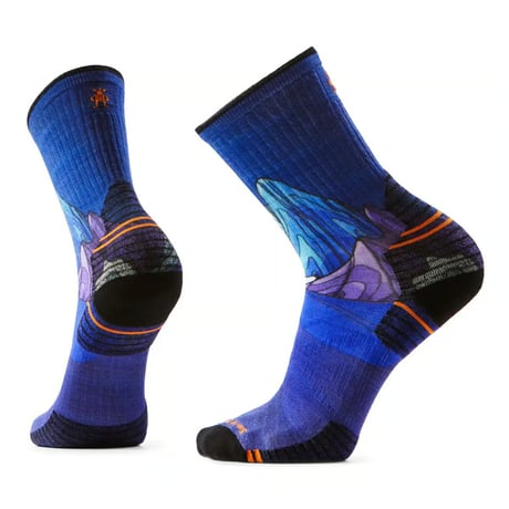 Smartwool スマートウール / ハイク ターゲットクッション マウンテンミスプリント クルー
