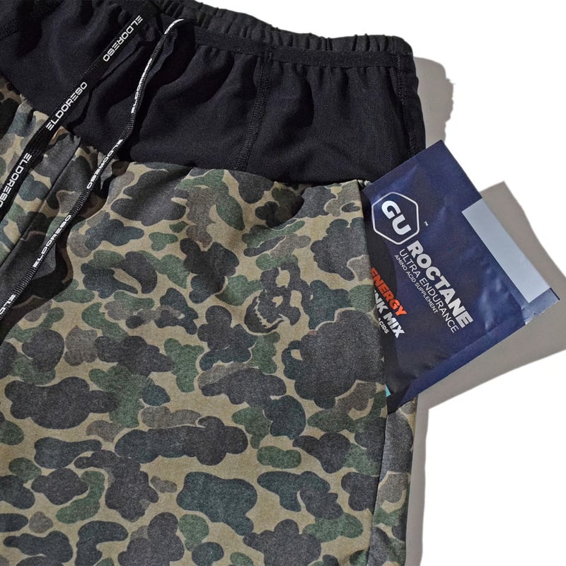 ELDORESO エルドレッソ / ユニバーサル ショーツ《HunterCamo