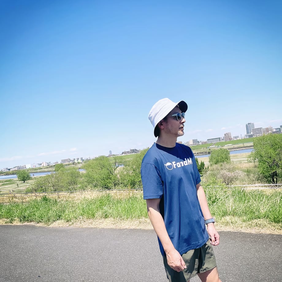 FRANK & MORRIS フランクアンドモリス / F&M FandM Tee 2025