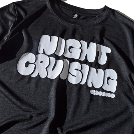 ELDORESO エルドレッソ / Night Cruising Tee　ナイト クルージング 《Black》