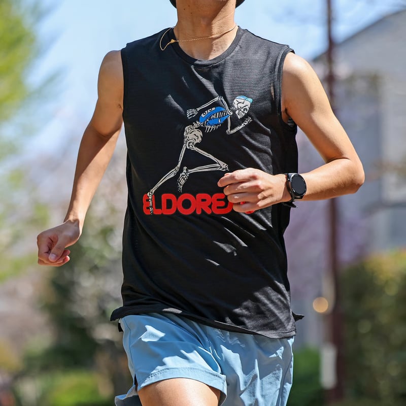 ELDORESO エルドレッソ / Boneman Sleeveless ボーンマン スリー