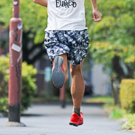 ELDORESO エルドレッソ / Joshua Shorts ジョシュア ショーツ《Black》【Sのみ】