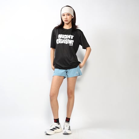 ELDORESO エルドレッソ / Night Cruising Tee　ナイト クルージング 《Black》