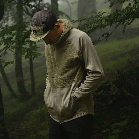 milestone マイルストーン / Cloud Hoody クラウド フーディー