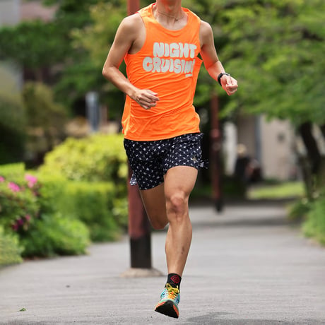 ELDORESO エルドレッソ /Night Cruising Sleeveless ナイトクルージング  スリーブレス 《Orange》