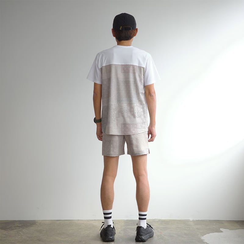 ranor ラナー / BANDANA T-SHIRT バンダナ ティーシャツ《LBE》 |