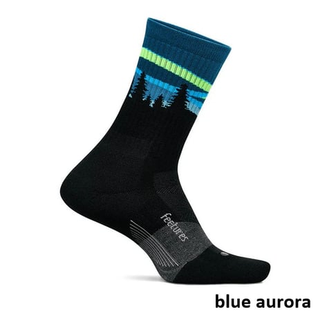 feetures フィーチャーズ / TRAIL MAX CUSHION MINI CREW