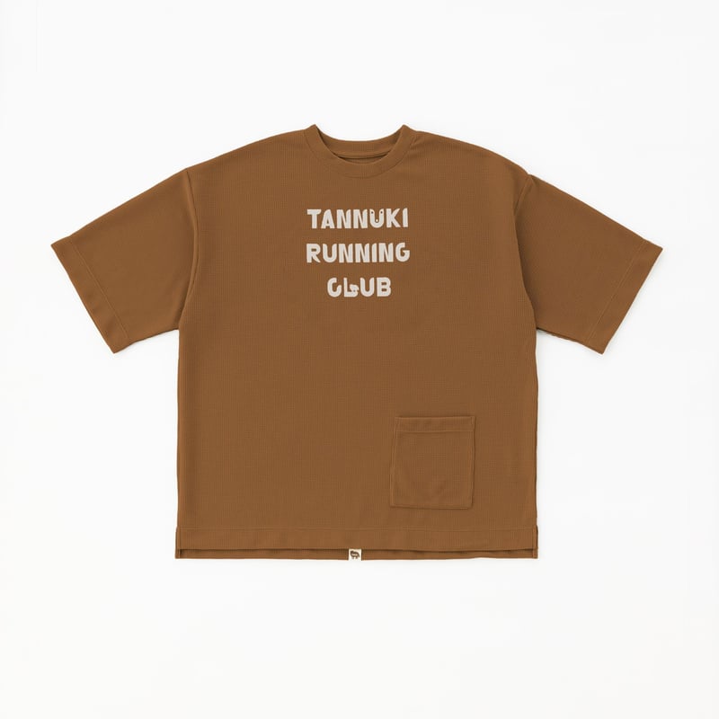 tannuki running club ビッグTシャツ M グレー 3b3f0b5a13342cdf3acbe59c384506