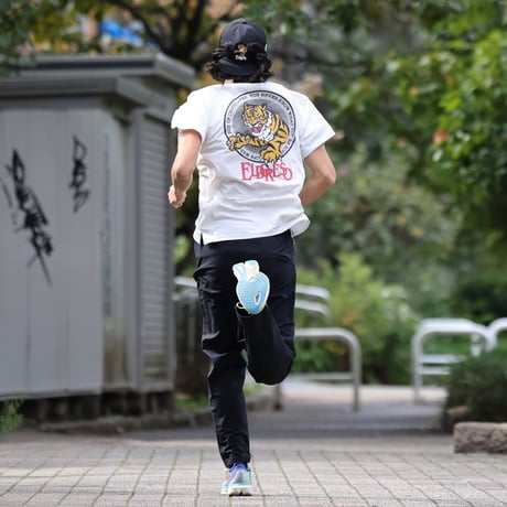 ELDORESO エルドレッソ / Jump Out Tee ジャンプ アウト ティー 《White》【Sのみ】