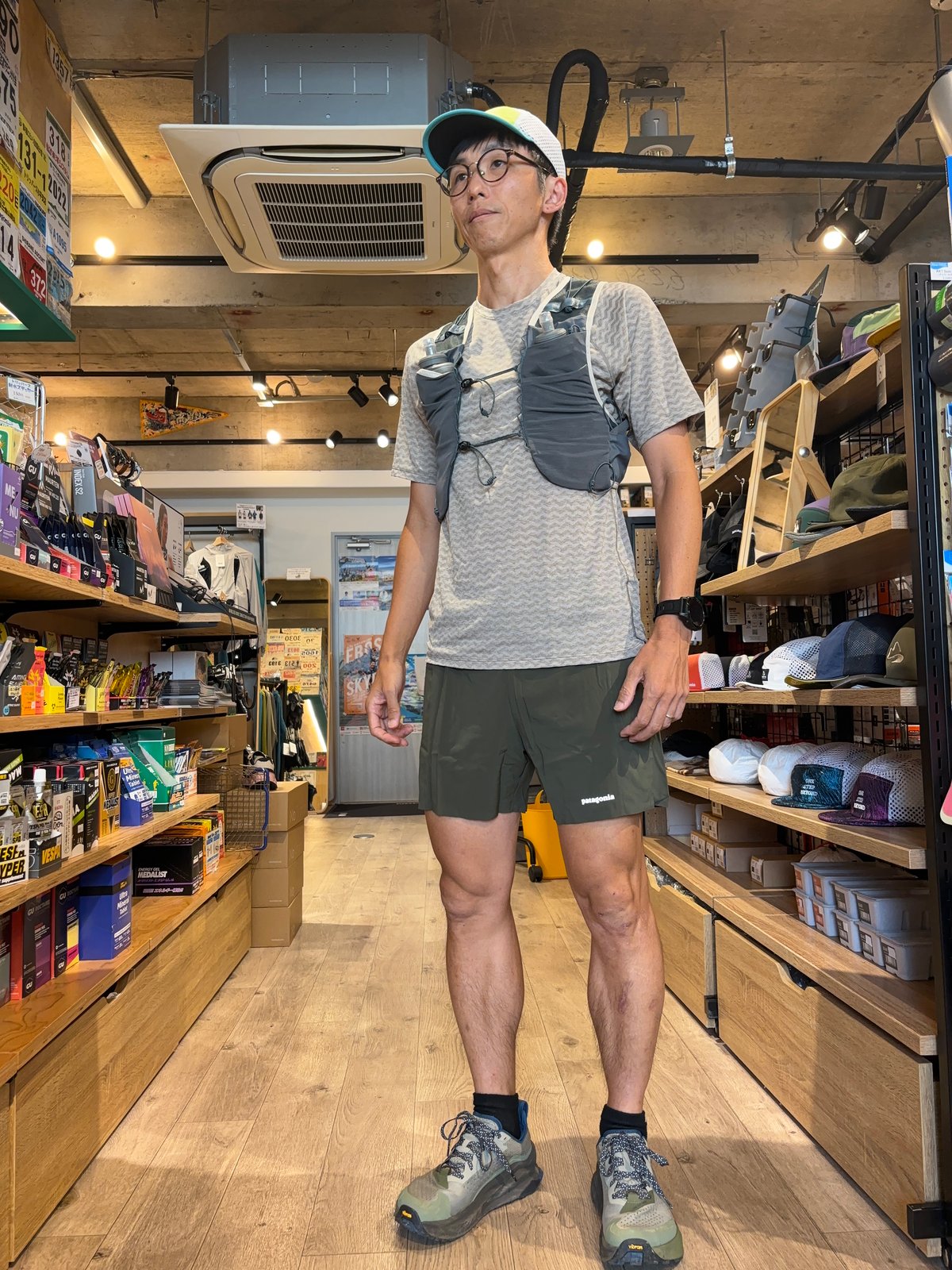 patagonia パタゴニア / メンズ・ストライダー・プロ・ショーツ 5