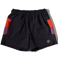 ELDORESO エルドレッソ / Lightning Shorts ライトニング ショーツ《Black》【XSのみ】