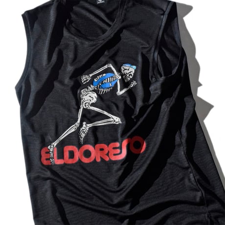 ELDORESO エルドレッソ ボーンマン L エルドレッソ ボーンマンT メンズ レディース ユニセックス ELDORESO