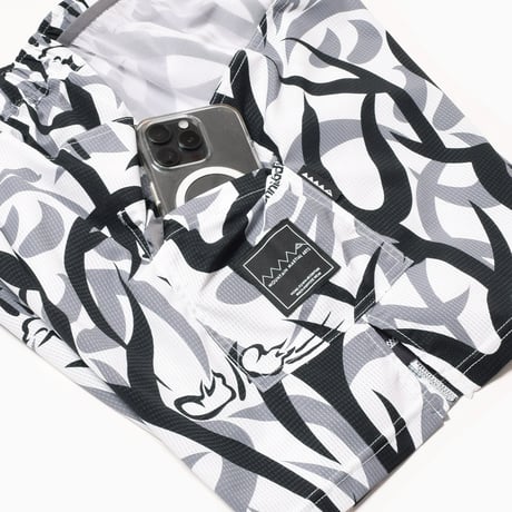 Mountain Martial Arts マウンテンマーシャルアーツ / MMA Takumi Okada Camo 7-pockets Shorts 【XSのみ】