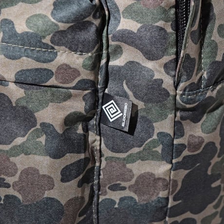 ELDORESO エルドレッソ / Camouflage Commute Run Ruck カモフラージュ コミュート ラン リュック 《Hunter Camo》