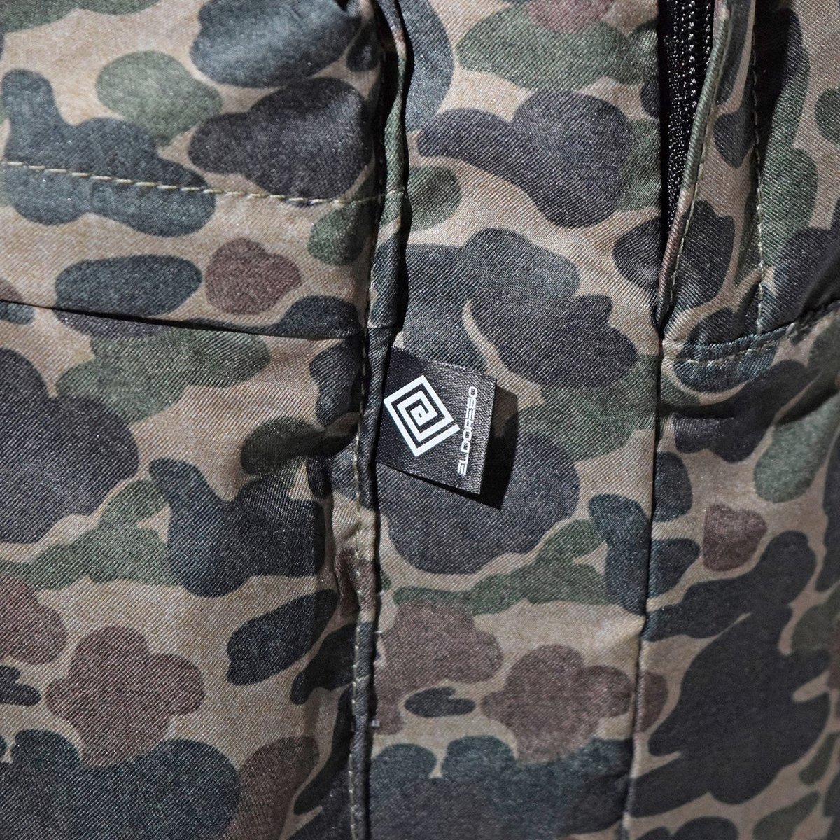 ELDORESO CamouflageCommute RunRuckエルドレッソ ELDORESO エルドレッソ / カモフラージュ コミュート ラン