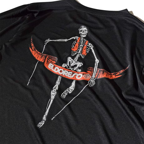 ELDORESO エルドレッソ / Boneman Long Tee  ボーンマン ロングティー 《Black》