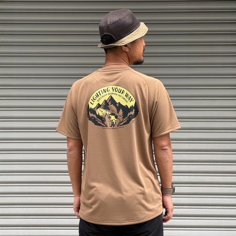 milestone マイルストーン / milestone Original T-Shirt Canvas "Let's Keep Pushing Our Limits!"