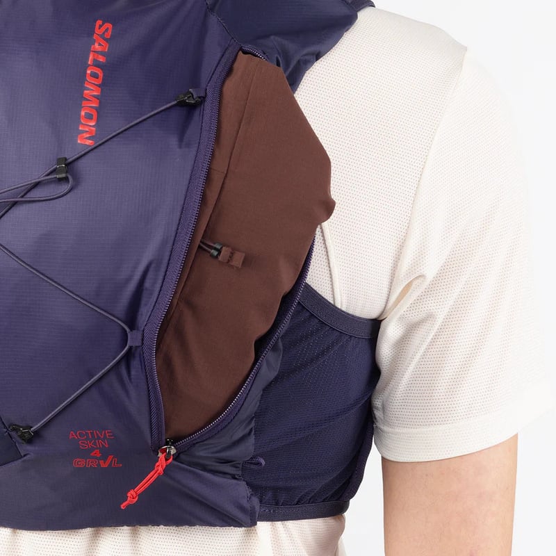 SALOMON サロモン / ACTIVE SKIN 4 GRVL アクティブスキン 4 グラ