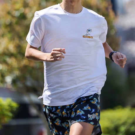 ELDORESO エルドレッソ / Boneman Tee ボーンマン ティー 《White》