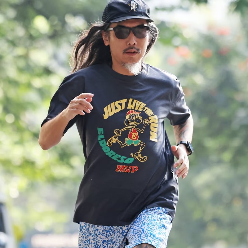 楽天市場】エルドレッソ ELDORESO Bone Dinosaur Tee メンズ