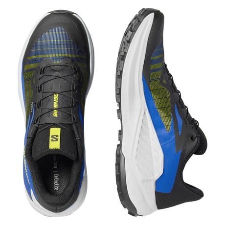 SALOMON サロモン / GENESIS Men's ジェネシス［メンズ］ 《Black/Acid Lime/Bluing》