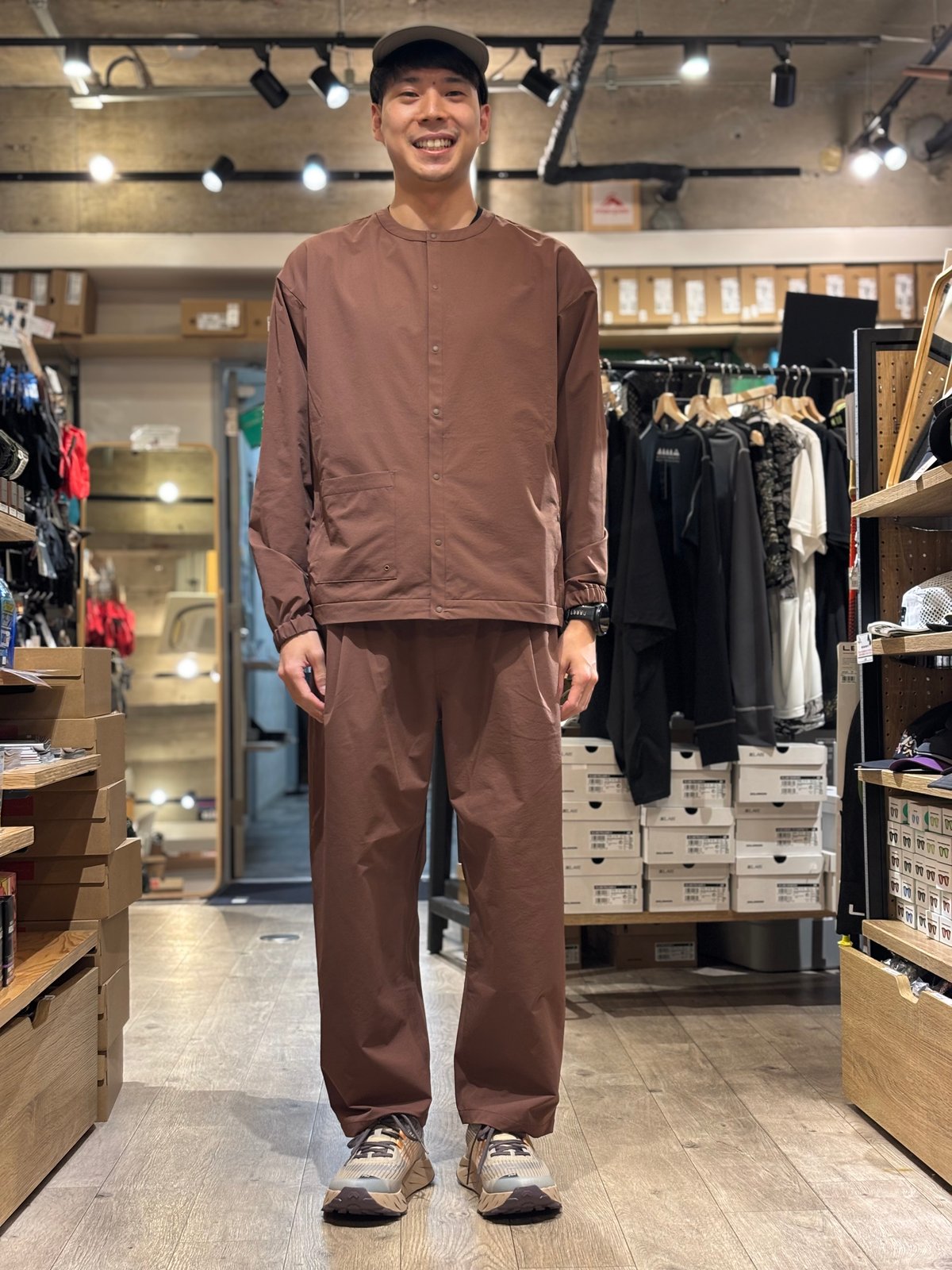 TANNUKI タヌキ Andante Cardigan アンダンテカーディガン TANNUKI タヌキ / Andante Cardigan アンダンテ カーディガン《カプチ