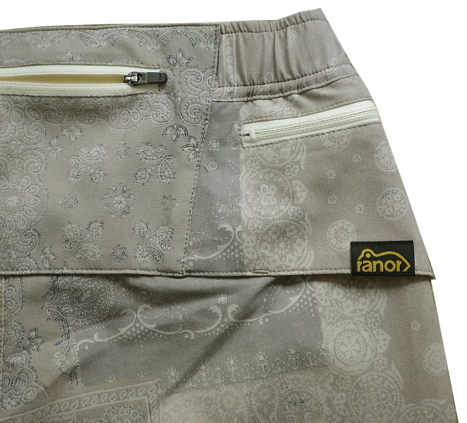 ranor ラナー / BANDANA MIDDLE SHORTS《L-BE》 バンダナ ミ