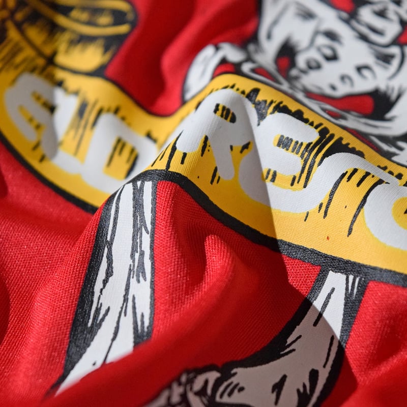 XSのみ】ELDORESO エルドレッソ / ボーンマン ティー《Red》 | Trippers