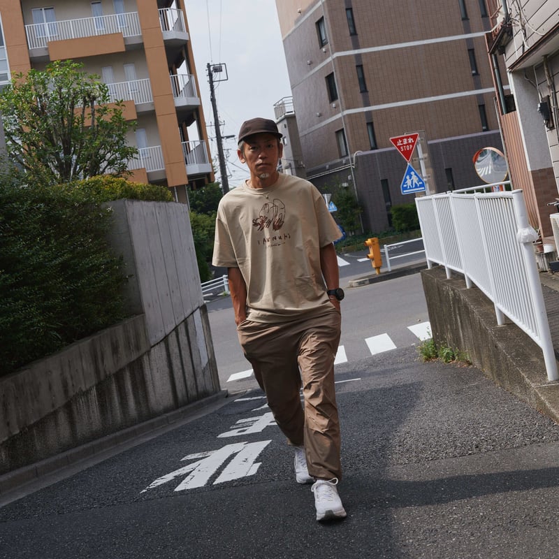 TANNUKI タヌキ / サト ウィンド パンツ 2《ブルーグレー