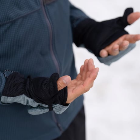 STATIC スタティック / ADRIFT DYNEEMA MITTEN アドリフト ダイニーマ ミトン