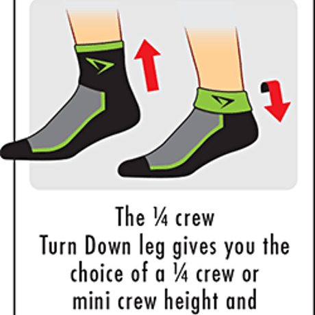 drymax ドライマックス / TRAIL RUNNING 1/4 Crew