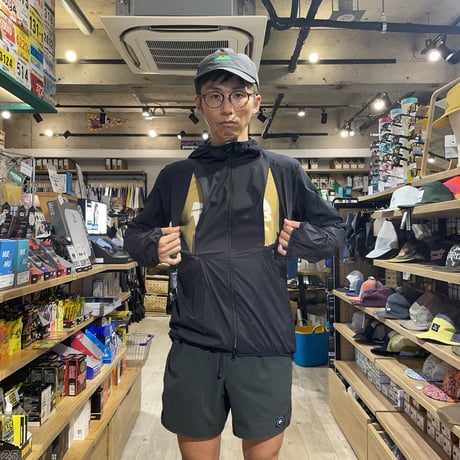 Trippersオリジナル / Reach Windshell Hoody 3　リーチ ウィンドシェル フーディー3