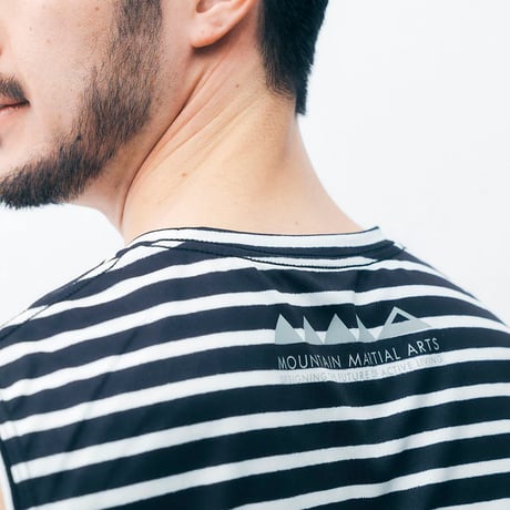 Mountain Martial Arts マウンテンマーシャルアーツ / MMA POLARTEC® Border Sleeve-less  ポラテック ボーダー スリーブレス