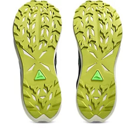 asics アシックス / FUJI LITE 6 Men's フジ ライト 6 メンズ 《Black/Aurora Green》