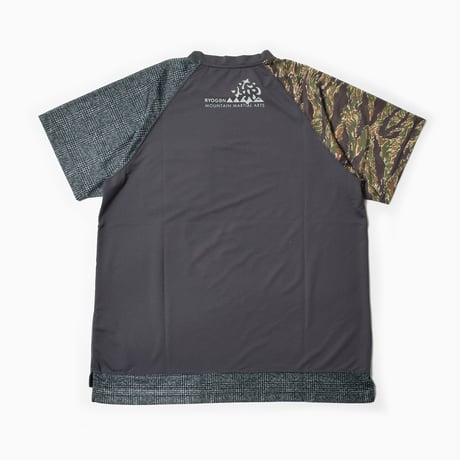 Mountain Martial Arts マウンテンマーシャルアーツ / MMA_RYOGEN メッシュ ラグラン Tee【XSのみ】