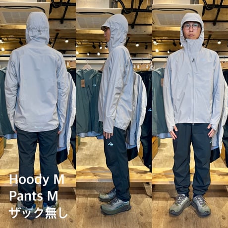 milestone マイルストーン / UP-SWING Rain Hoody アップスウィング レイン フーディー