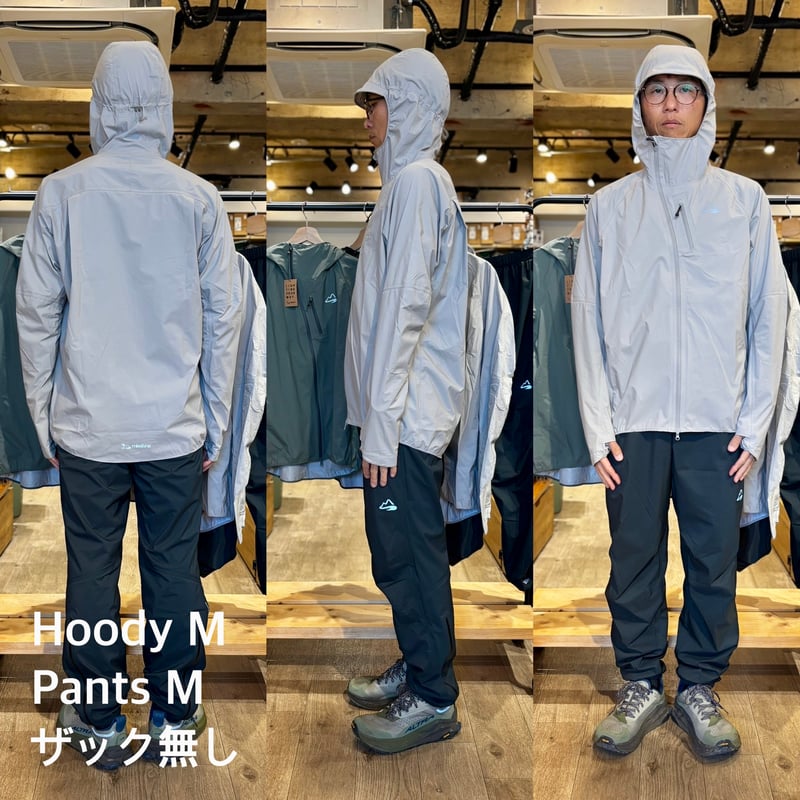 milestone マイルストーン / UP-SWING Rain Hoody アップスウィン