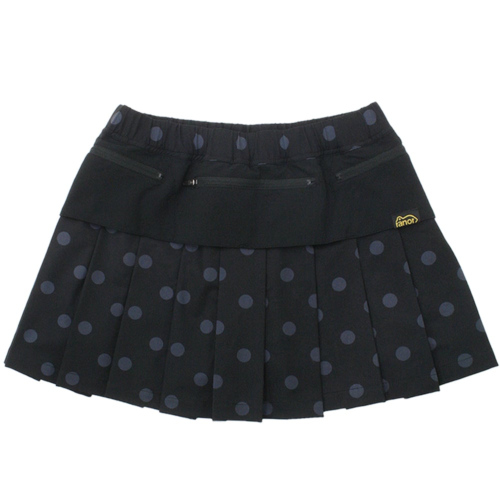 ranor プリーツランスカ　黒/カーキ ranor プリーツランスカ 黒/カーキ ranor プリーツランスカ 黒/カーキ