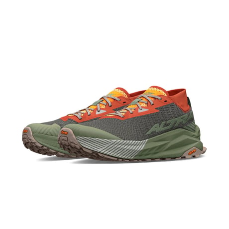 ALTRA アルトラ / OLYMPUS 275 Men's オリンパス 275 メンズ《GRAY/ORANGE》