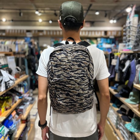 ELDORESO エルドレッソ / Camouflage Commute Run Ruck カモフラージュ コミュート ラン リュック 《Tiger Camo》