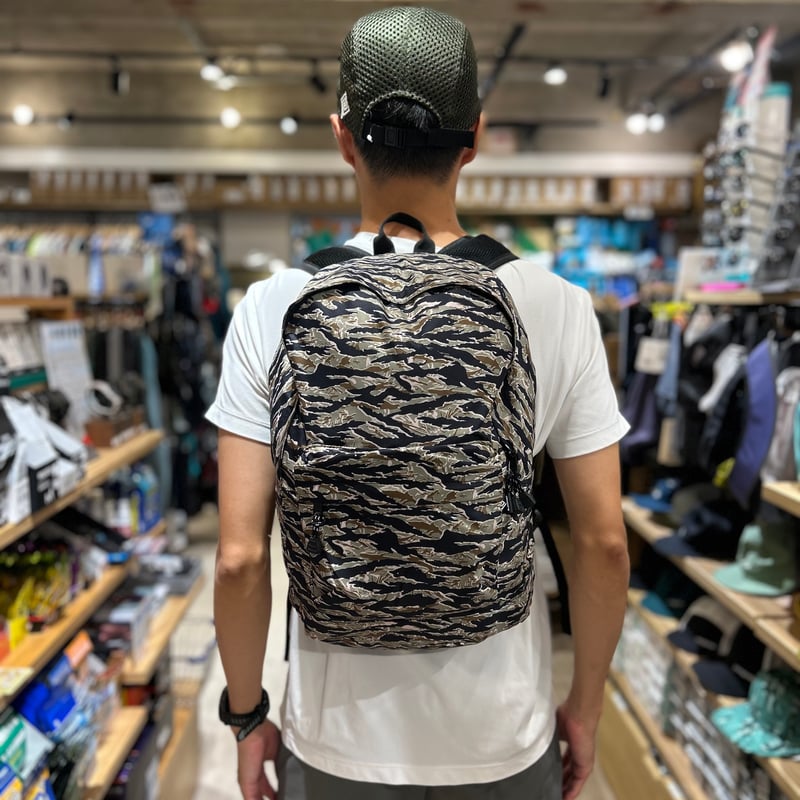 ELDORESO エルドレッソ / Camouflage Commute Run Ruck カ