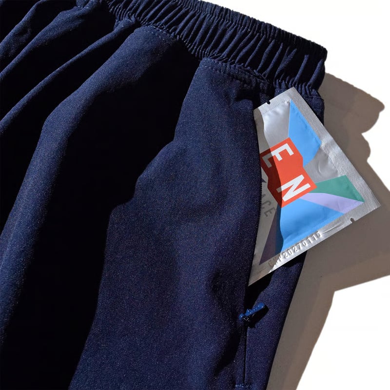 ELDORESO エルドレッソ / Ikangaa Pants イカンガー パンツ《Navy》